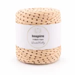 LindeHobby Inspire Print 29 Beige ruskeilla pilkuilla