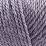 Onion No.4 Organic Wool+Nettles 807 Vaalea violetti