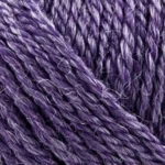 Onion No.4 Organic Wool+Nettles 812 Tumman violetti