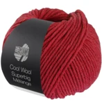 Lana Grossa Cool Wool Superbig 223 Kirsikanpunainen meleerattu