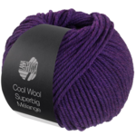 Lana Grossa Cool Wool Superbig 204 Violetti meleerattu