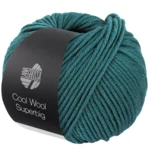 Lana Grossa Cool Wool Superbig 50 Petrolinvihreä