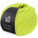 Lana Grossa Cool Wool Superbig 48 Limetti