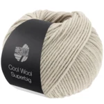 Lana Grossa Cool Wool Superbig 51 Hopeanharmaa