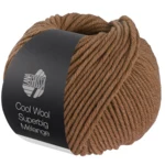 Lana Grossa Cool Wool Superbig 229 Nougat meleerattu