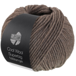 Lana Grossa Cool Wool Superbig 213 Taupe meleerattu
