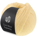 Lana Grossa Cool Wool Superbig 49 Vaaleankeltainen