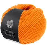 Lana Grossa Cool Wool Superbig 45 Mandariini