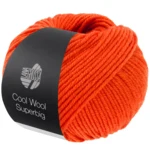 Lana Grossa Cool Wool Superbig 46 Koralli