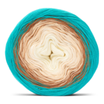 LindeHobby Lily Cotton Cake 16 Turkoosi rannikko