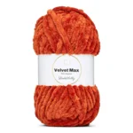 LindeHobby Velvet Max 10 Tiilenpunainen