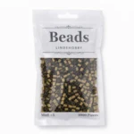 LindeHobby Beads 41 Metallikulta