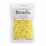 LindeHobby Beads 145 Haalea keltainen