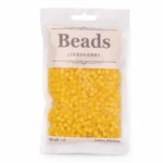LindeHobby Beads 27 Keltainen