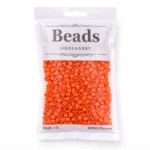 LindeHobby Beads 66 Liekinkeltainen