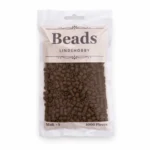 LindeHobby Beads 16 Ruskea