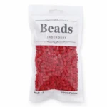 LindeHobby Beads 38 Burgundi