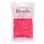 LindeHobby Beads 25 Kirkas pinkki