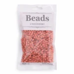 LindeHobby Beads 84 Tumma kastanja