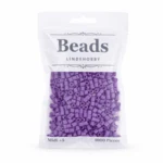 LindeHobby Beads 12 Pastelli laventeli