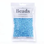 LindeHobby Beads 10 Vauvansininen
