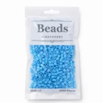LindeHobby Beads 101 Sähkönsininen