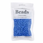 LindeHobby Beads 142 Koboltti