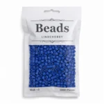LindeHobby Beads 103 Karibiansininen