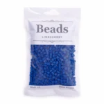 LindeHobby Beads 11 Tummansininen
