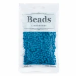 LindeHobby Beads 102 Uima-altaansininen