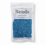 LindeHobby Beads 105 Petroolinsininen