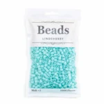 LindeHobby Beads 37 Sinivihreä