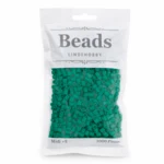 LindeHobby Beads 126 Tumma eukalyptus