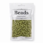 LindeHobby Beads 80 Tumma oliivi