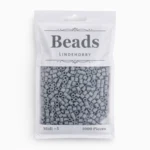 LindeHobby Beads 159 Oslonharmaa
