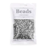 LindeHobby Beads 42 Metallinhopea