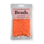 LindeHobby Beads Neon 01 Oranssi