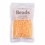 LindeHobby Beads Pearl 03 Keltainen