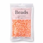 LindeHobby Beads Pearl 02 Oranssi