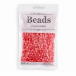 LindeHobby Beads Pearl 05 Punainen