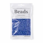 LindeHobby Beads Pearl 06 Sininen