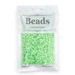 LindeHobby Beads Pearl 01 Vihreä