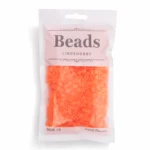 LindeHobby Beads Translucent 03 Oranssi