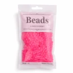 LindeHobby Beads Translucent 02 Vaaleanpunainen