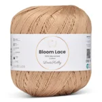 LindeHobby Bloom Lace Mercerized Cotton 06 Beige