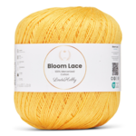 LindeHobby Bloom Lace Mercerized Cotton 22 Keltainen