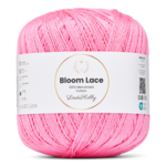 LindeHobby Bloom Lace Mercerized Cotton 10 Pinkki