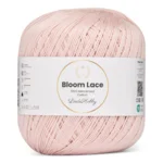 LindeHobby Bloom Lace Mercerized Cotton 31 Pastellipinkki