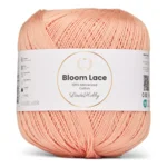 LindeHobby Bloom Lace Mercerized Cotton 32 Aprikoosi