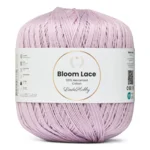 LindeHobby Bloom Lace Mercerized Cotton 26 Kirkas lila